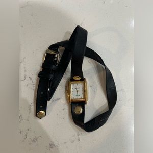 La Mer collections wrap around watch